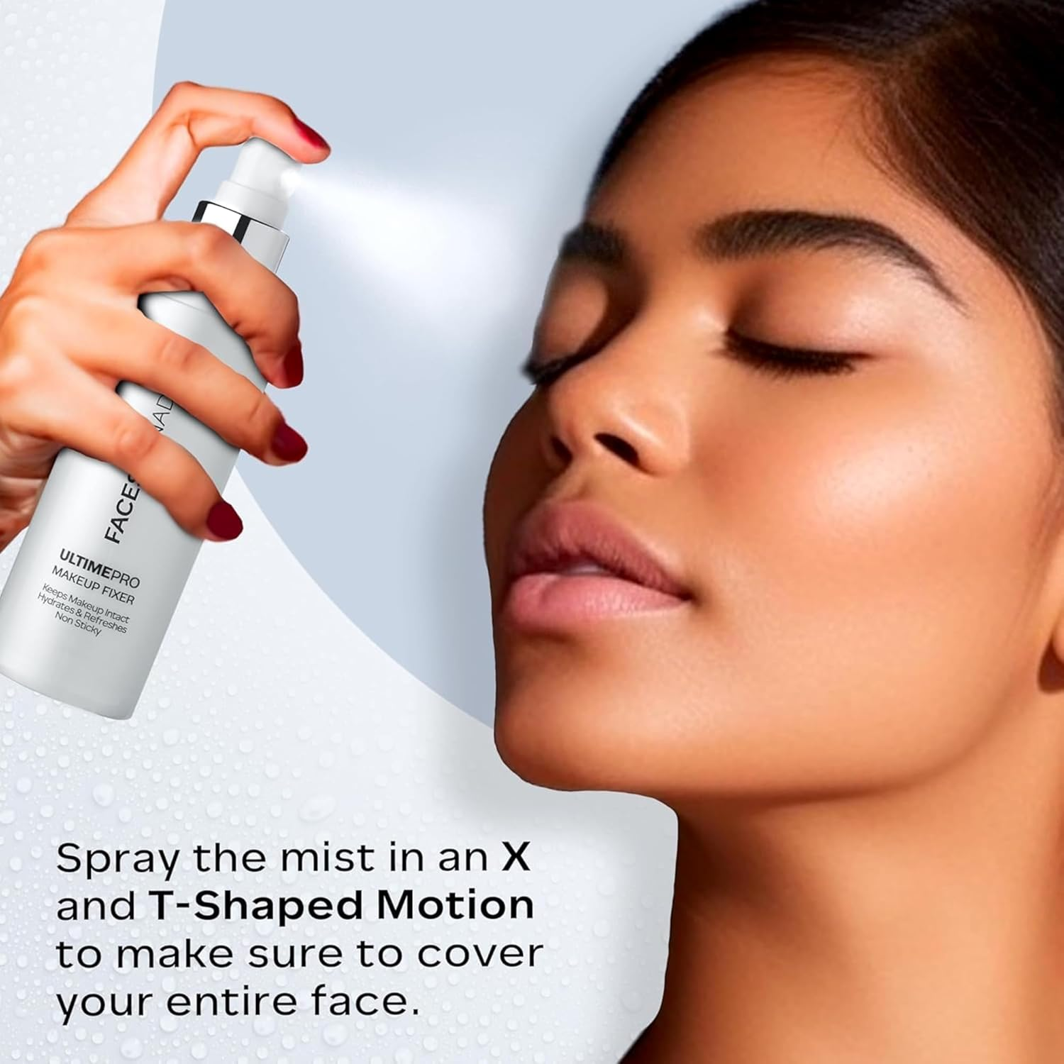 Faces Ultime Pro Makeup Fixer, 100Ml image number 2