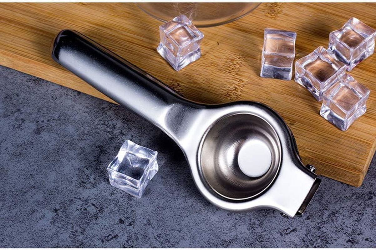 Lemon Squeezer - Stainless Steel Lime Juicers Anti-Rust and Durable, Easy to Extract All Lemon/Citrus Juice, Suitable for Home, Bar, Etc image number 5