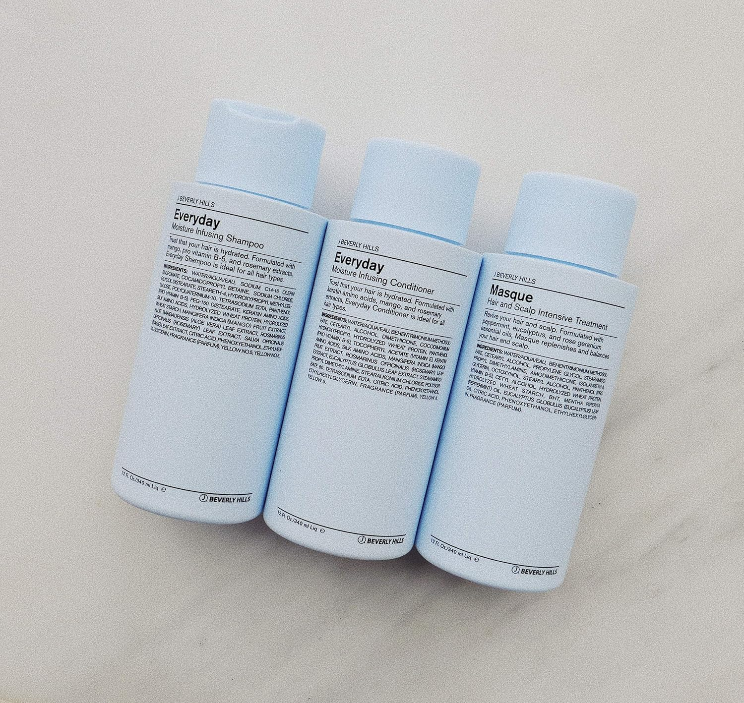 (350Ml) - J Beverly Hills Everyday Shampoo image number 5