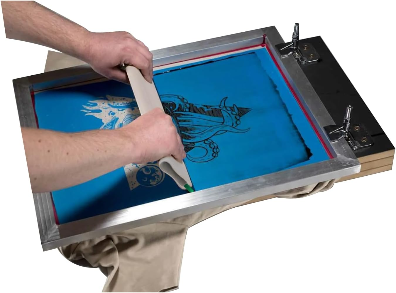 T&F Screen Printing Squeegee Aluminum Ink Scraper for Screen Printing image number 2