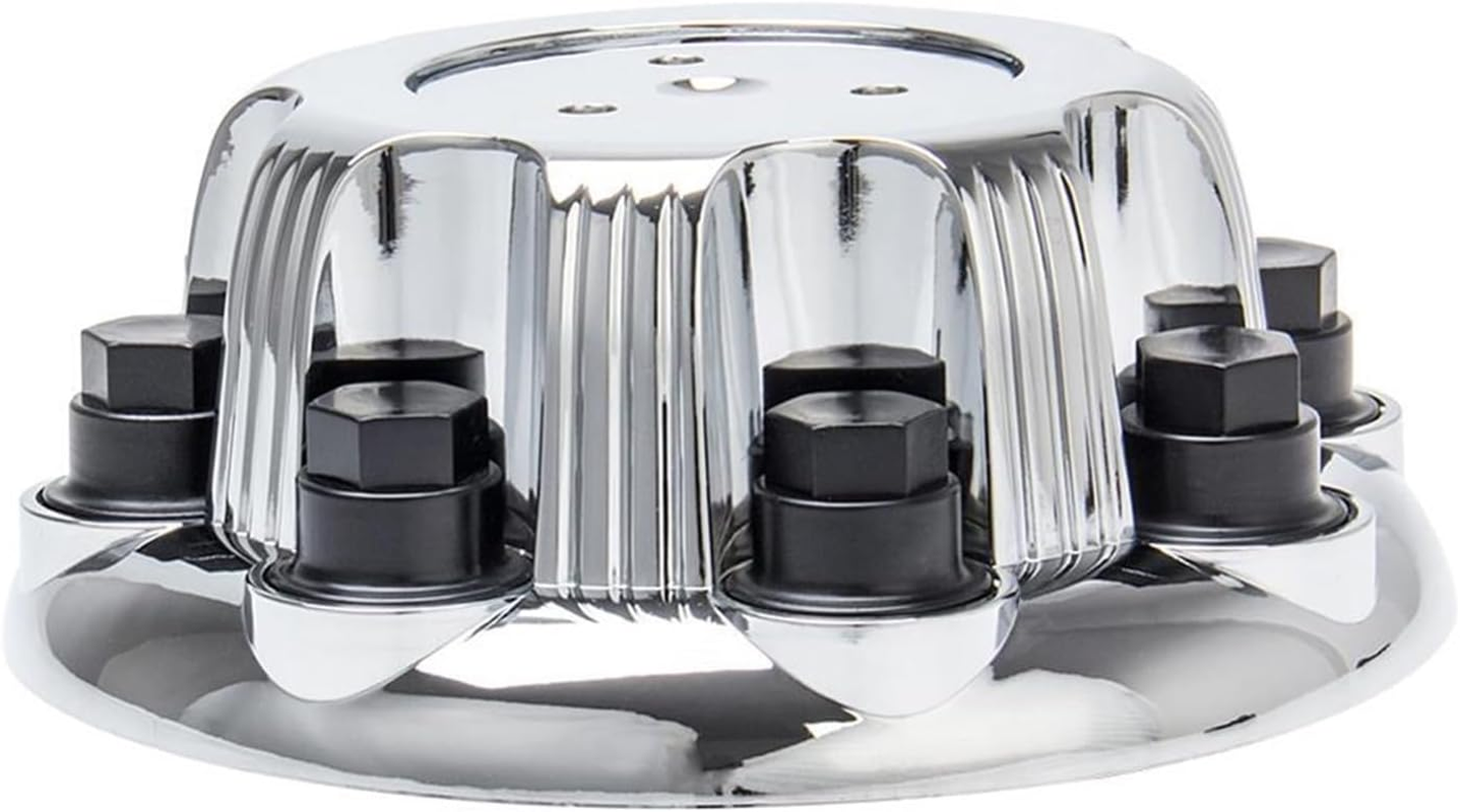 ZUXIM 1Pc 16" Wheel Center Caps Hub Cover 8 Lug Cap,For GMC, for 2000-2010 Yukon Van 1500 2500 3500 12368964 IWCC5079C Chrome Alloy Wheel Center Cap image number 2