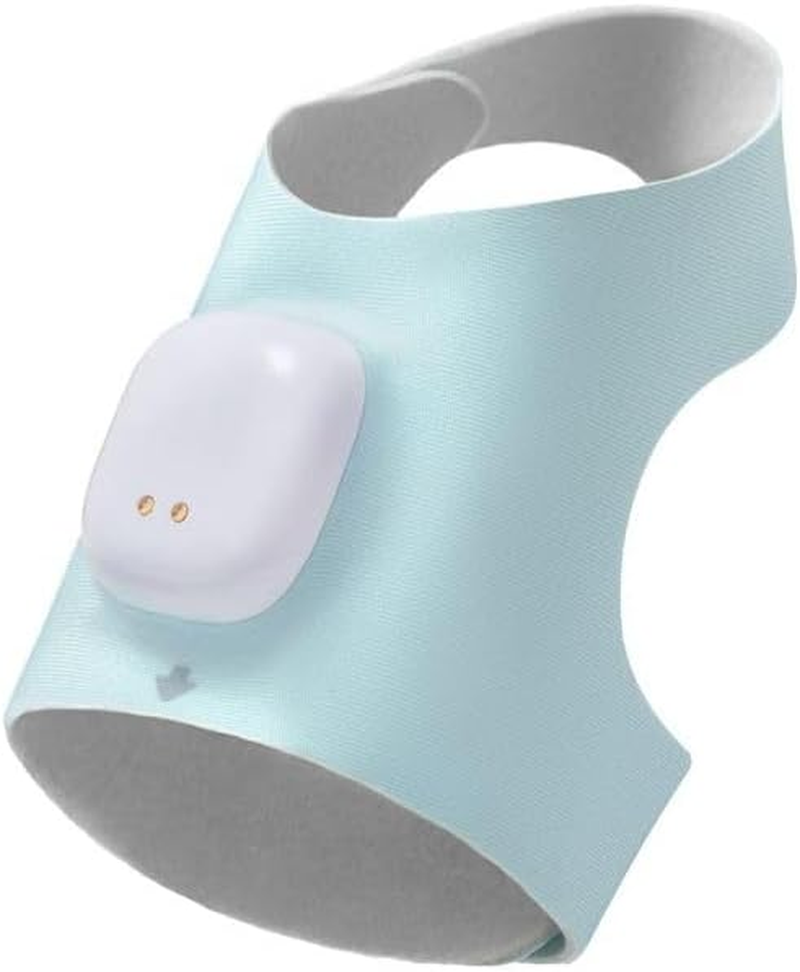 Eufy Baby Smart Sock Monitor S320 - Wifi Baby Sleep & Vitals Tracker - Heart Rate & Blood Oxygen Monitoring - Soft, Comfortable for 0-18 Months - 2.4 Ghz Wi-Fi, No Monthly Fee