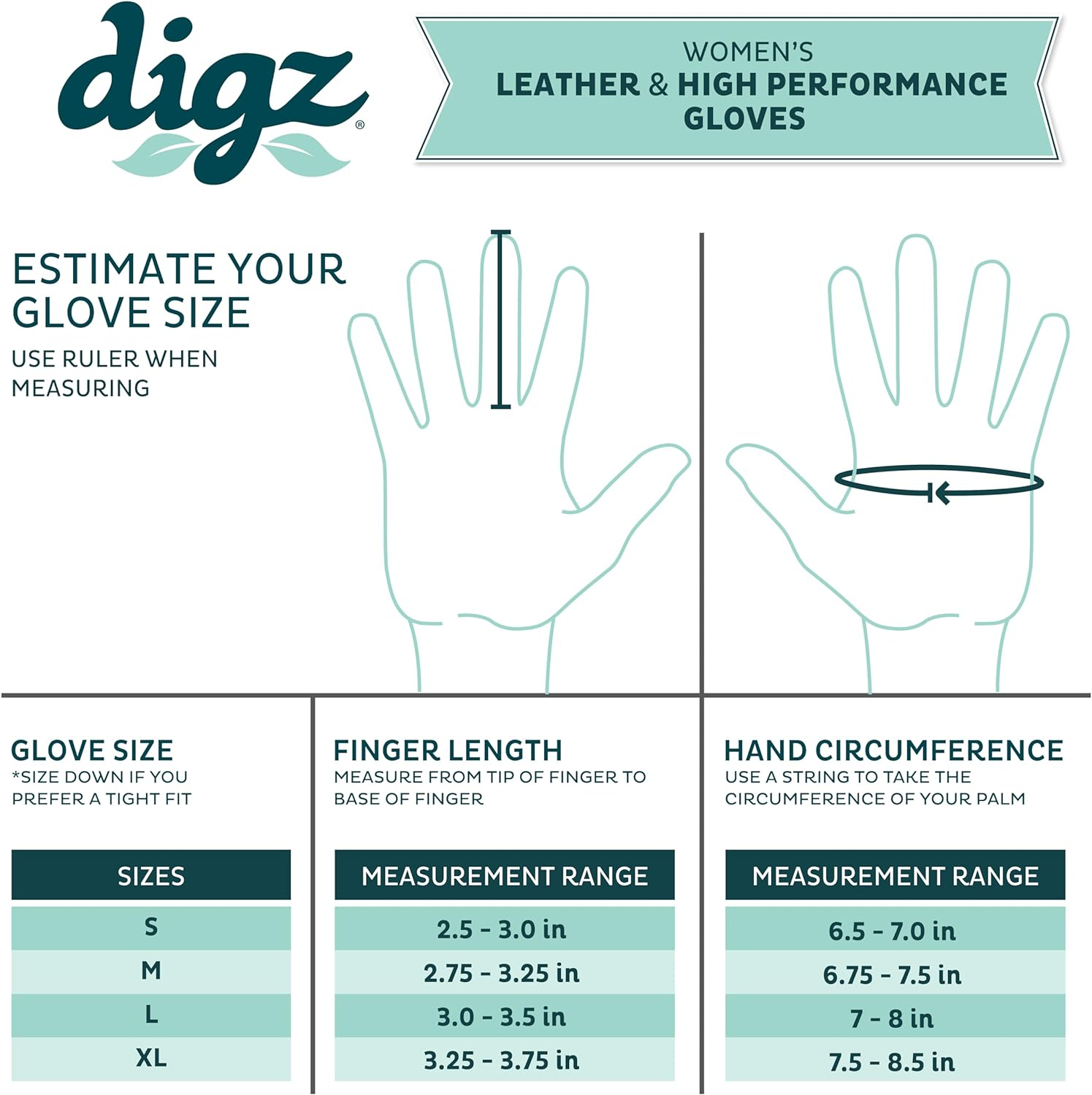 DIGZ 77203 Rose Pruning Thorn-Proof Gardening Gloves with Forearm Protection for Men and Women, Puncture Resistant Work Gloves, Tan/Brown, Large image number 4