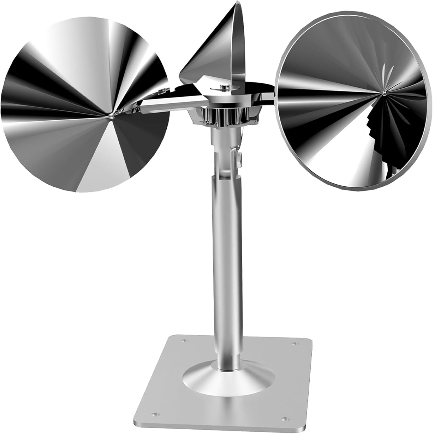 Bird Reflectors Spinning Wind Powered，Bird Scare Reflective Device Keep Bird Pigeon Woodpeckers and Sparrows Away for Outdoor Patio, Yard, Garden, Rooftop and Vegetable Gardens image number 3