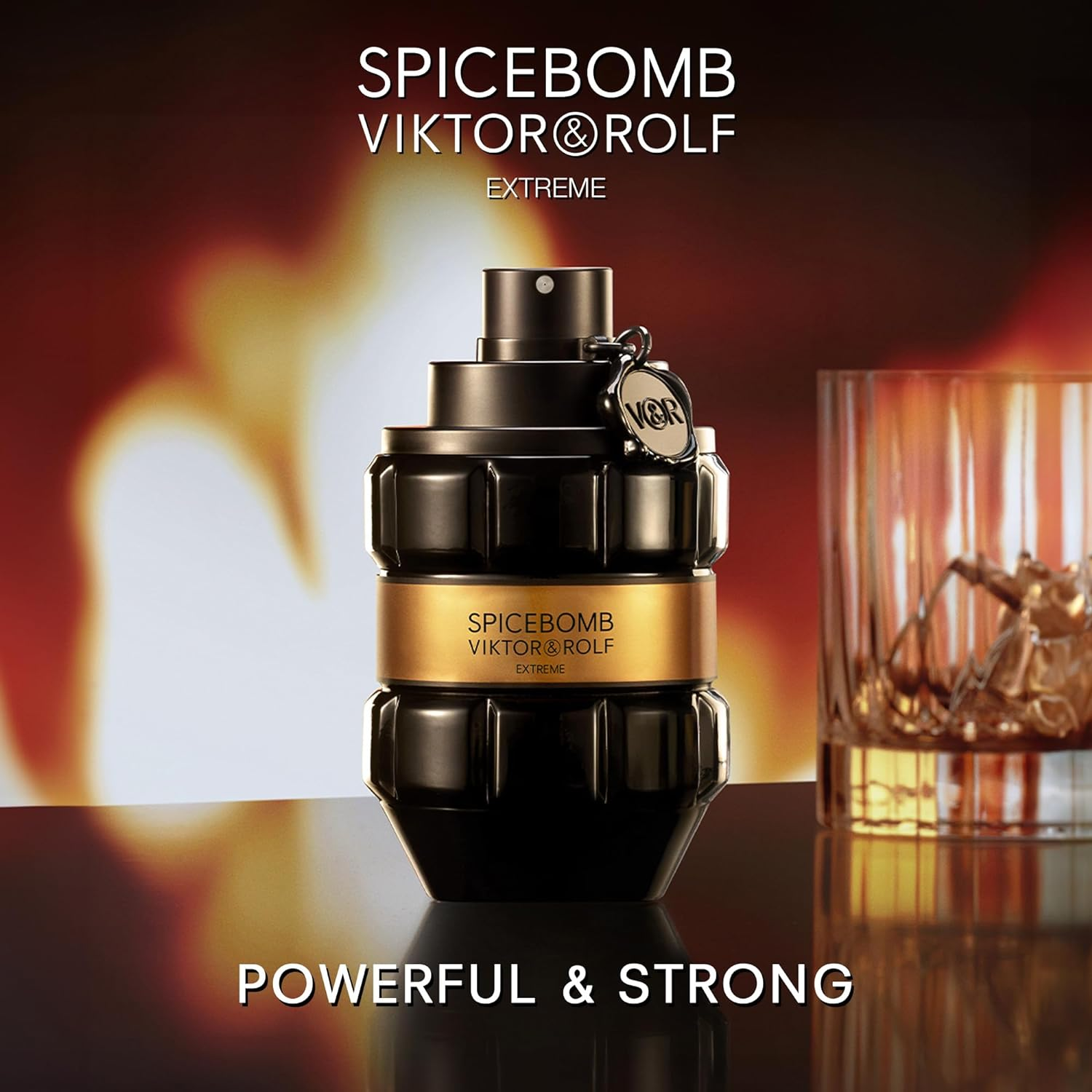 Viktor & Rolf Spicebomb Extreme Eau De Perfume Spray, 90Ml image number 3