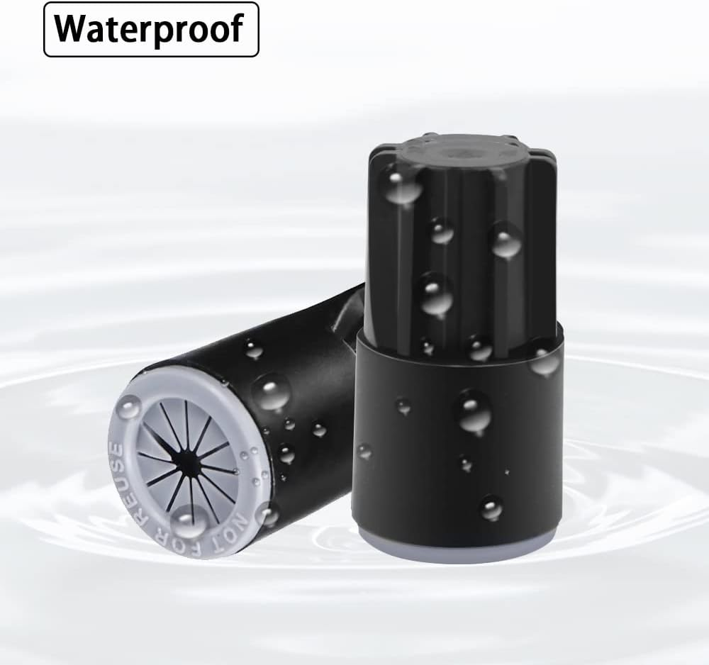 30 Pieces Waterproof Wire Nuts Connectors, Silicone Filled Outdoor Electrical Wire Caps, Low Voltage Electrical Wire Seal Nuts Caps for Landscape Lighting, Irrigation