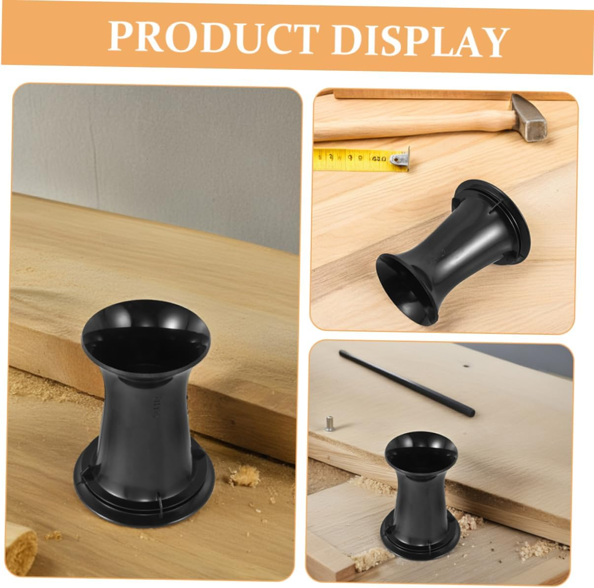 Vaguelly 2Pcs Tube for DIY Speaker Ports Reflex Port Tubes for Speaker Cabinet Fits Various Models image number 6