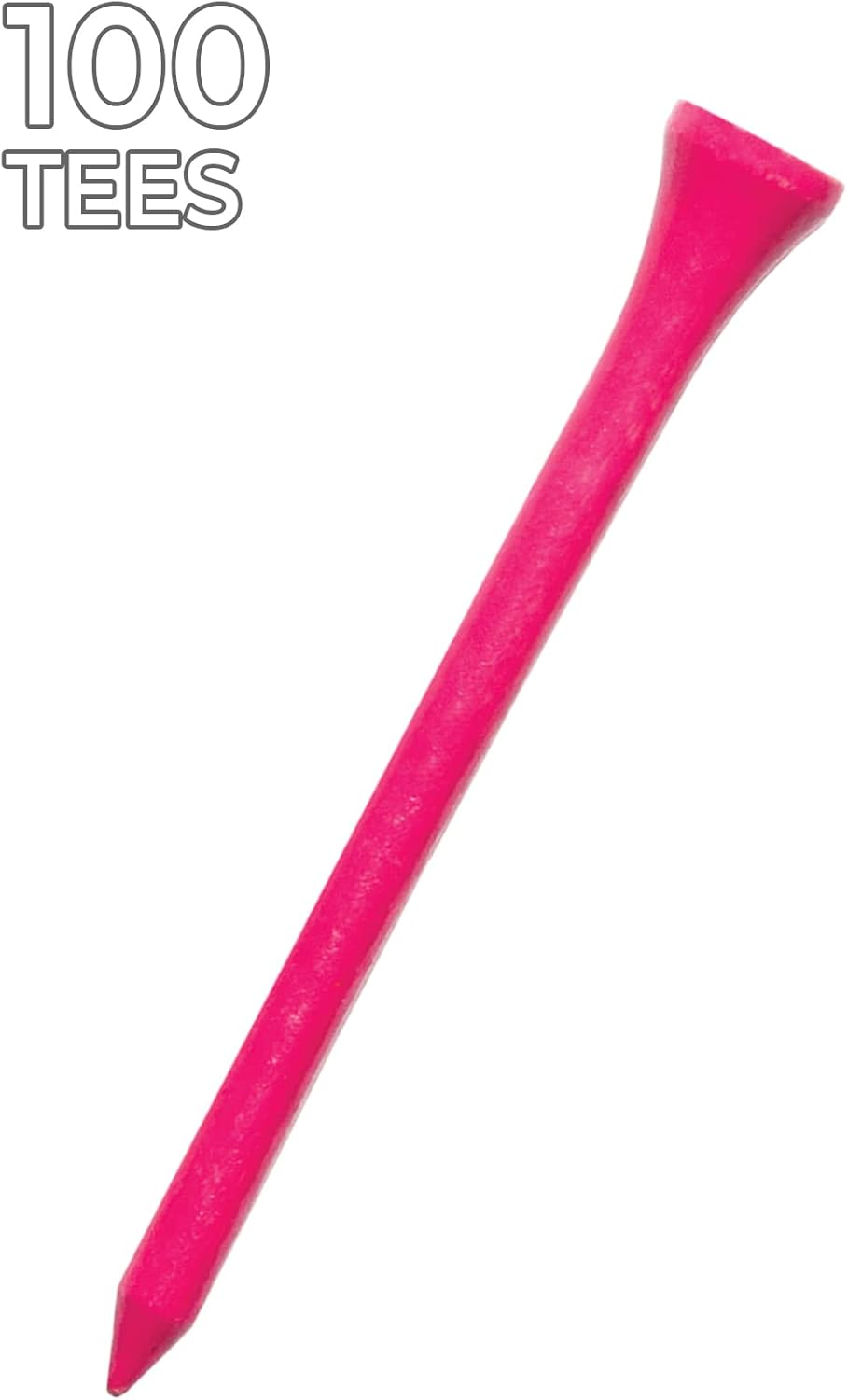 Pride Golf Tee - 2-3/4 Inch Deluxe Tee image number 4