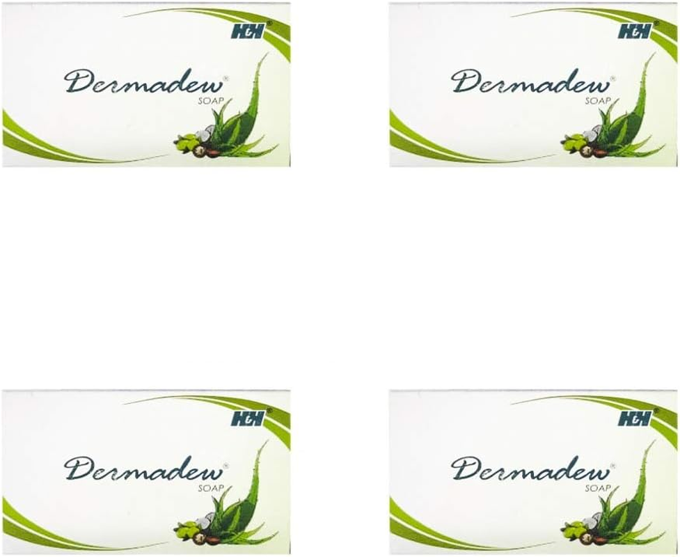 DERMADEW SOAP.(75GM*4) image number 1