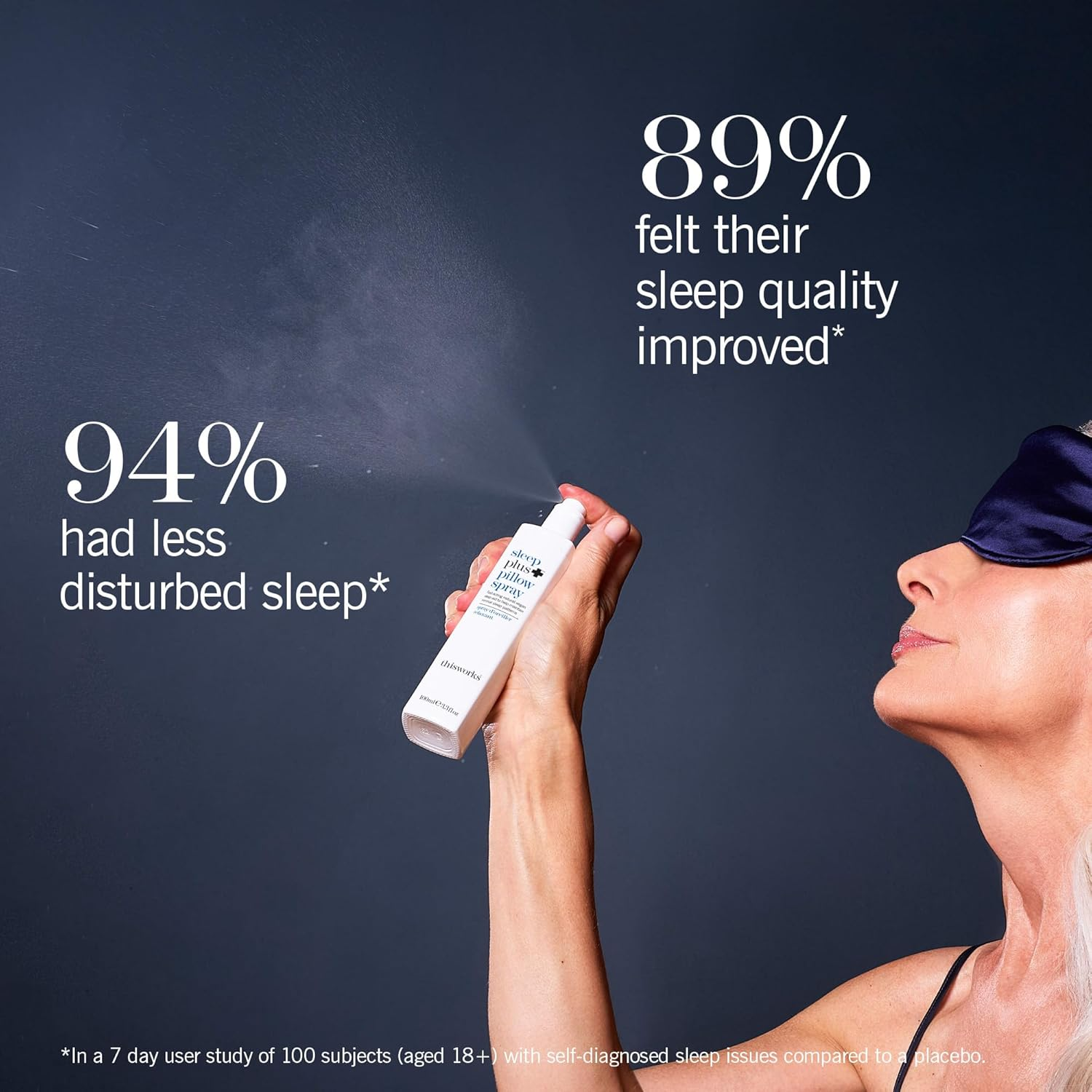 This Works Sleep plus Pillow Spray, 50 Ml image number 3