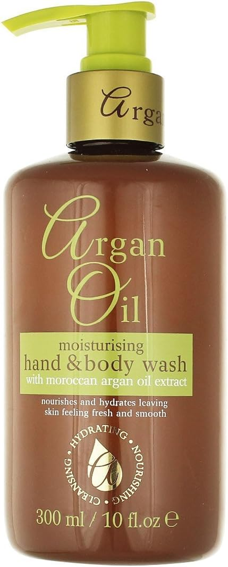 Argan Oil Hand Body Wash, 300 Ml