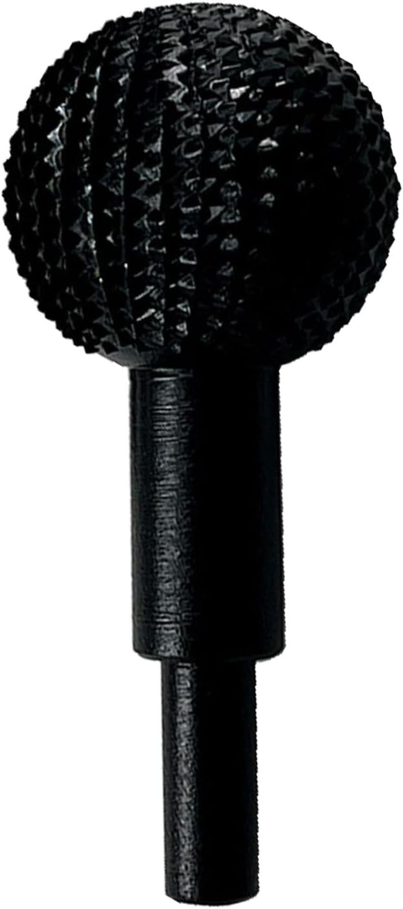 Ball Rotary Burr Rotary Grinding, Head Ball Gouge Power Carving Tools for Angle Grinder, Carving, Polishing, Angle Grinder Ball Grinding (Black)