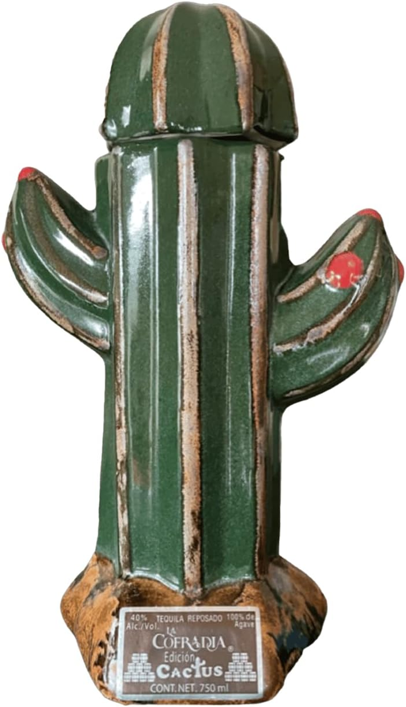 La Cofradia Reposado Tequila Cactus 700Ml