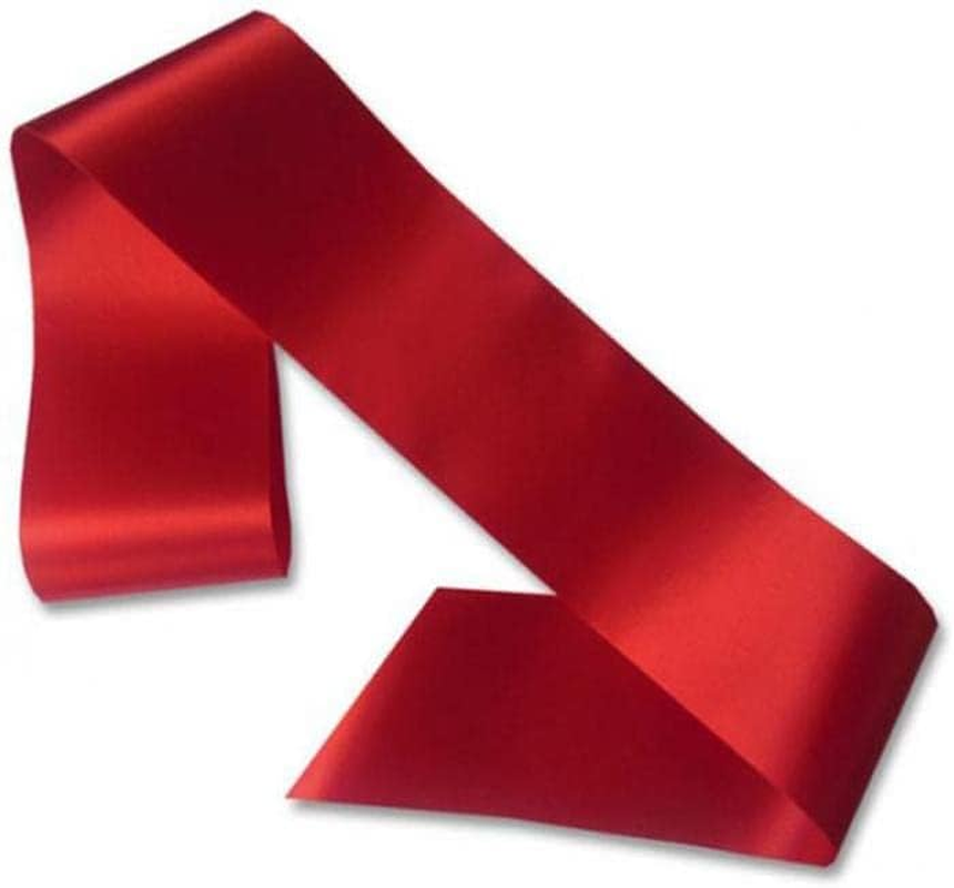 Boolavard Plain/Blank Hen Night Party Sashes - Create Your Own Sash - Blank Sash