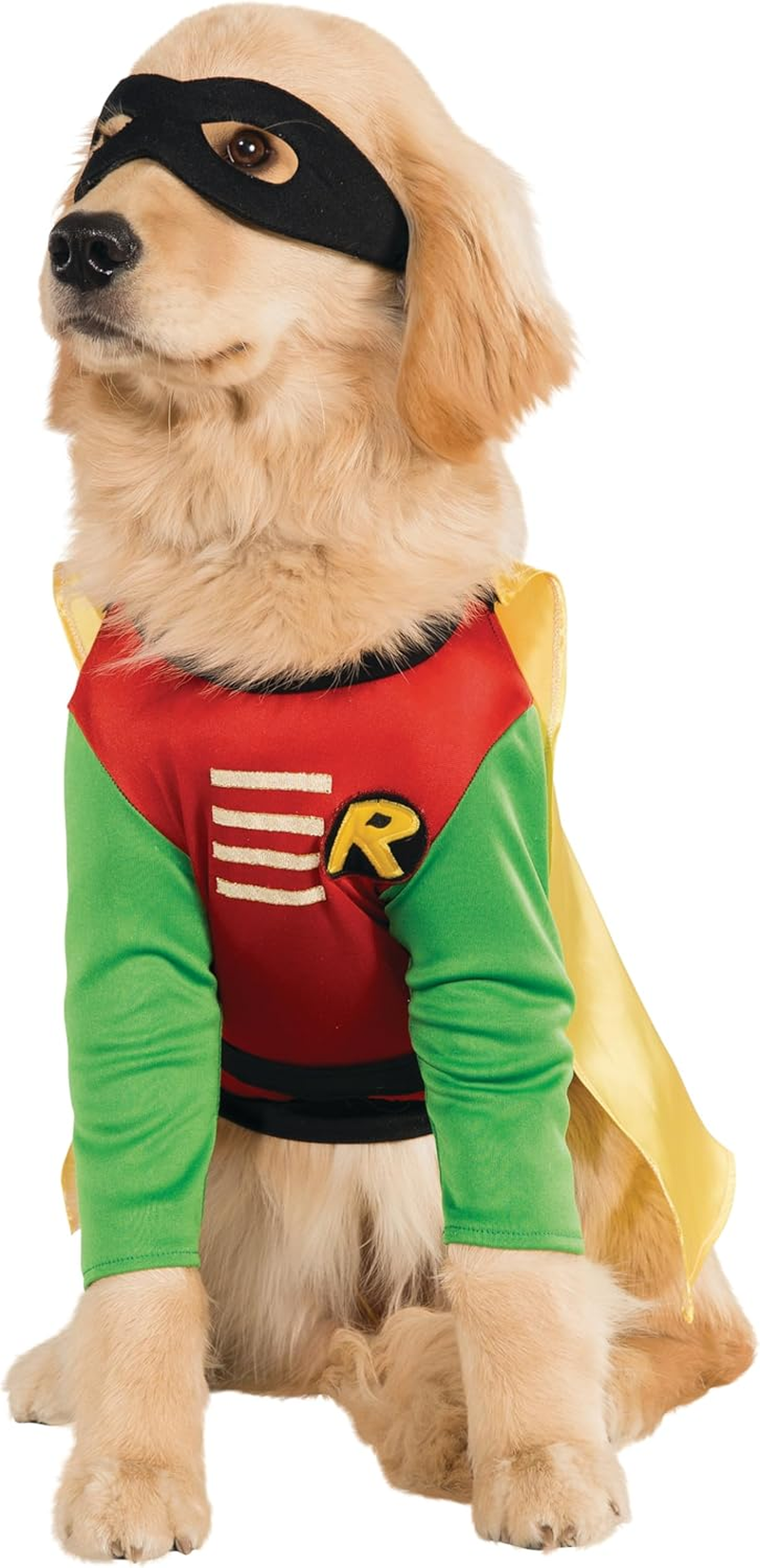 DC Comics Teen Titans Pet Costume, Large, Robin image number 1