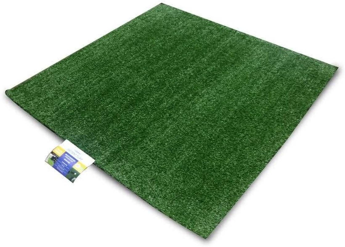 Coolaroo Instant Synthetic Turf Roll, 1 X 3 Metre Size, 12 Mm Pile Height image number 1