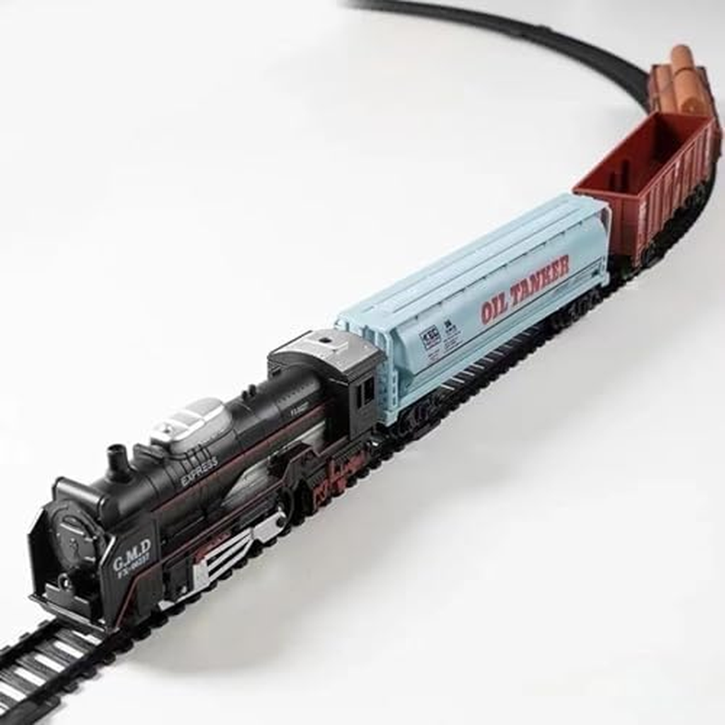 Trains Model- Rail Chief Ready to Run 130 Piece Electric Train Set -2 image number 3