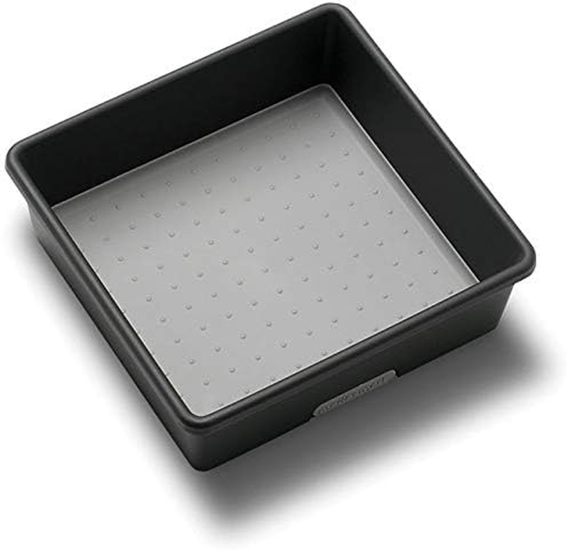 Madesmart Classic Bin, Narrow, White 12.75" X 3.75"