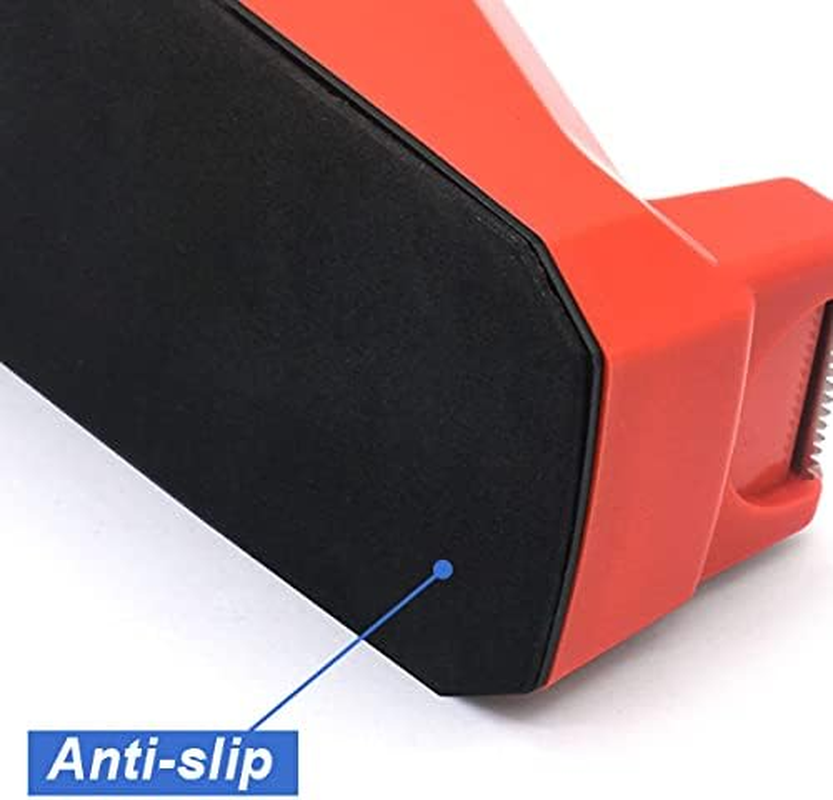 12 Rolls Clear Tape Refills with Desktop Dispenser, 18Mm X 33M, Transparent Tape Ideal for Gift Wrapping,Home,Office,Bomei PACK