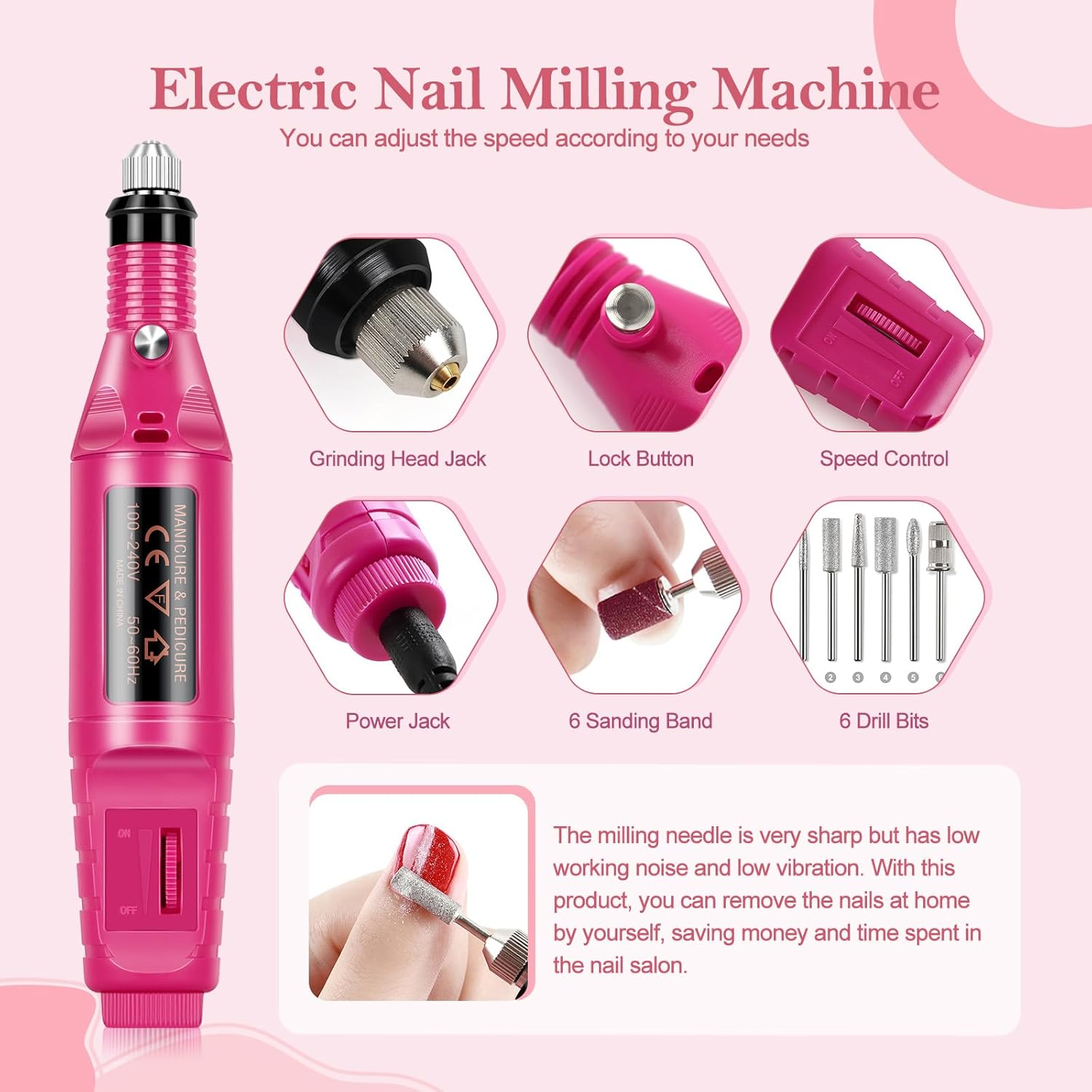 COSCELIA Gel Nail Kit 77 Pcs Nail Manicure Tools 20 Pcs Gel Polishes with Nail Drill Machine Nail Lamp 6 Pcs Nail Extension Gel Acrylic Builder Gel with Manicure Tools for Nail Builder