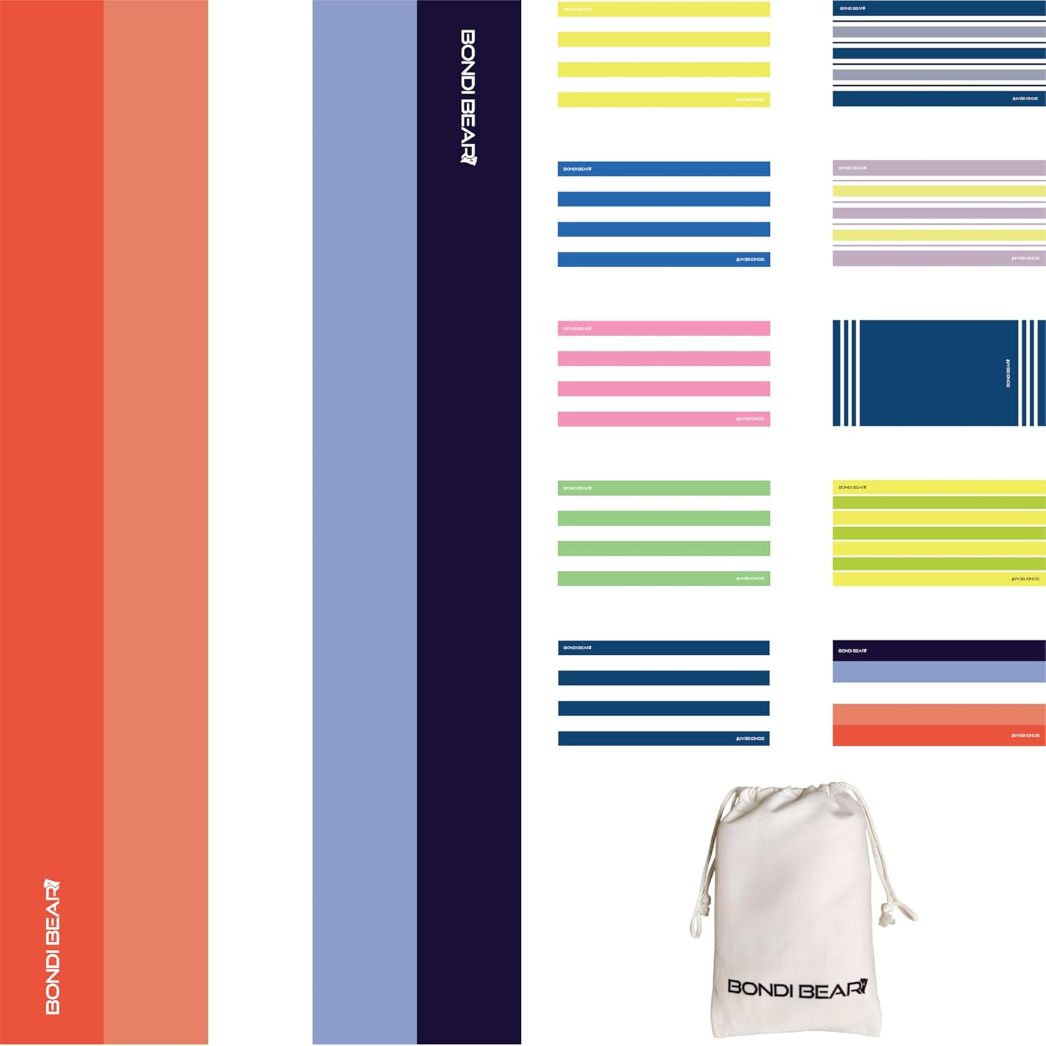 Sand Free Beach Towel (Lemon Breeze, 180X90) image number 3