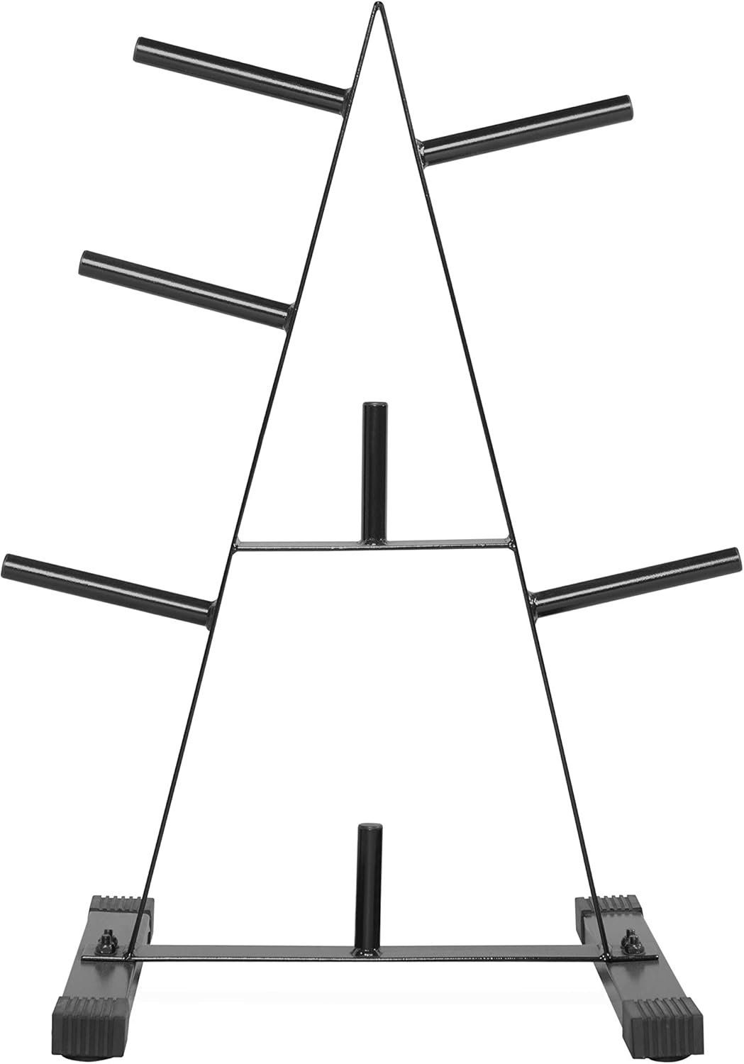 Cap Barbell Weight Plate Rack for 1-Inch Weight Plates - Green image number 2