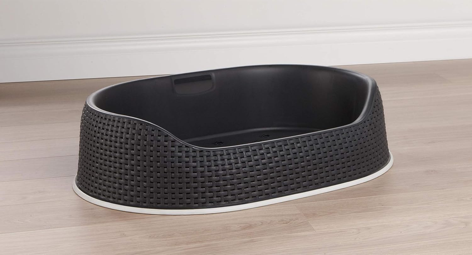 Curver Pet Basket 67 X 49 X 16 Cm, Anthracite