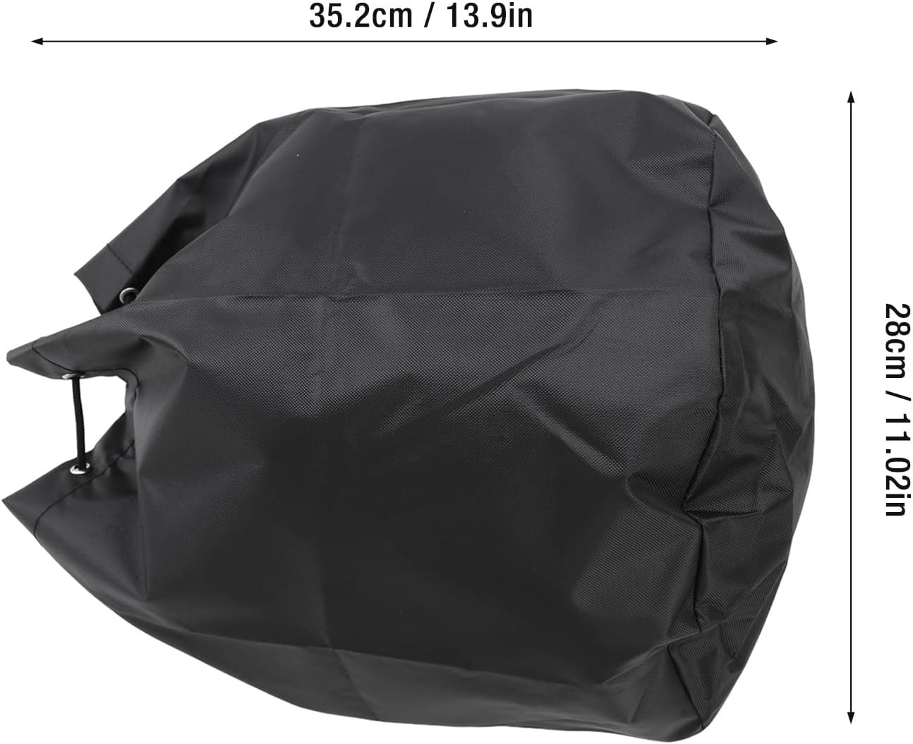 Mower Trimmer Engine Cover,Pull Cord Retractable Opening Trimmer Edger Engine Cover,Compact and Lightweight Trimmer Cover Guard,Or Echo Lawn Equipment Mowers image number 1