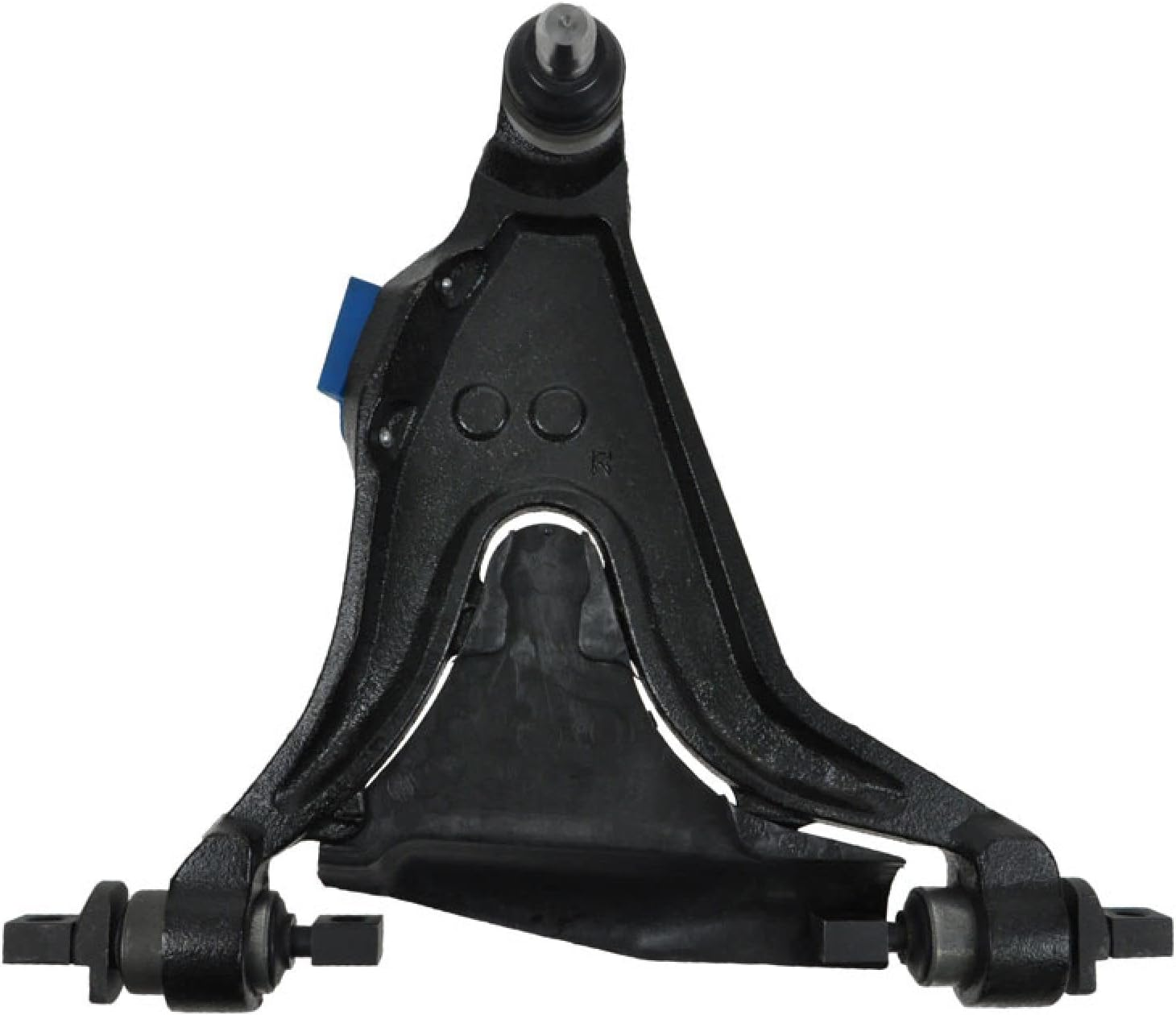 TRQ Front Lower Control Arm with Ball Joint Set Compatible with 1998-2004 Volvo C70