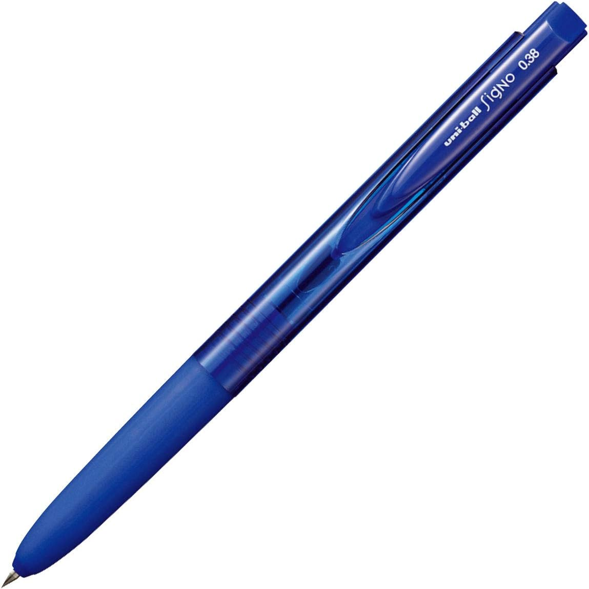 Uni Ball Signo Knock Ballpoint Pen RT1 0.38Mm Color, Orange (UMN15538.4)