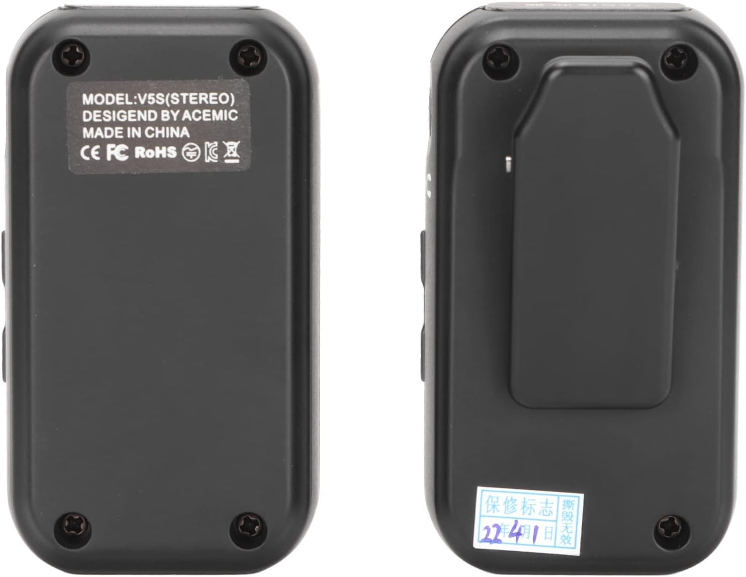 Wireless In-Ear Monitor System, 2.4G Delayless Wireless IEM System Transmitter and Beltpack Receiver, Professional Wireless in Ear Monitor for Live Streaming Stage image number 4