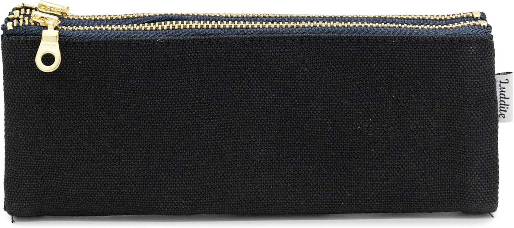 Luddite Garment Bag, Luddite Bendy Pen Case, Black