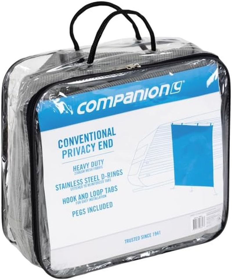 Companion Caravan Conventional Privacy End image number 1