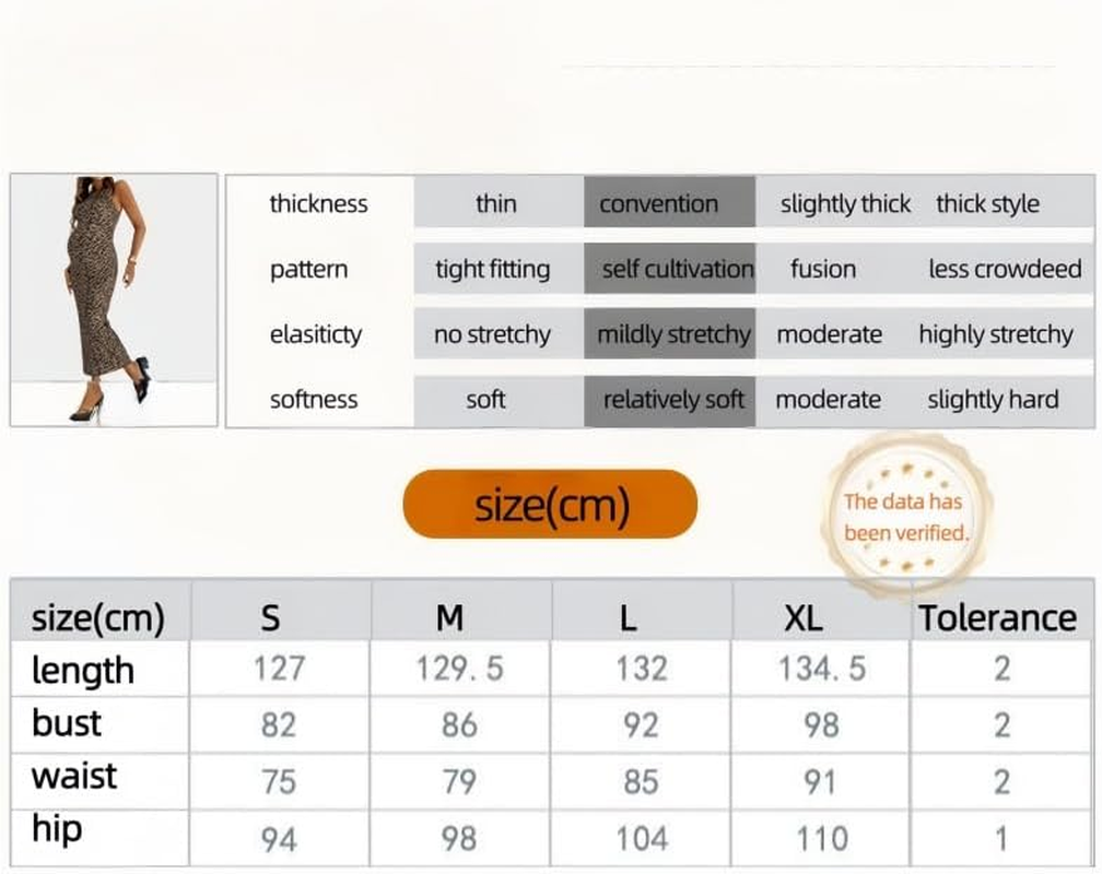 Leopard Print Maternity Jumpsuit Dress for Pregnant Women - Stylish and Comfortable image number 2