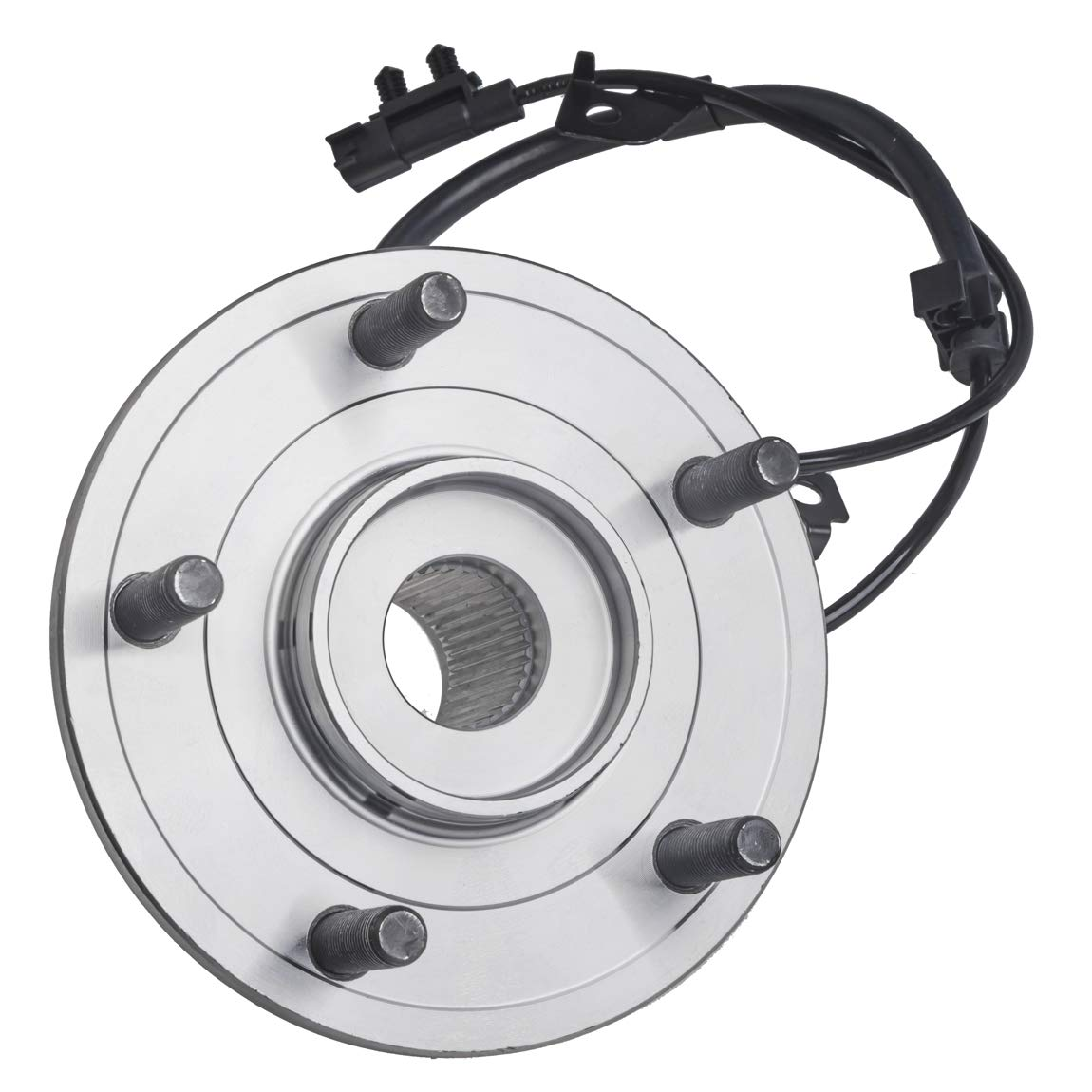 KEYOOG 512478 (5 Lug W/ABS) Rear Left Wheel Hub and Bearing Assembly Fit for 2009 2010 2011 2012 2013 2014 2015 2016 2017 2018 2019 Dodge Journey MB25301 HA590362 - Rear Driver Side - 512478 image number 4