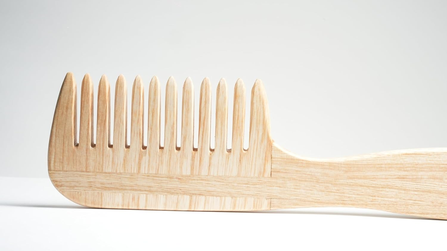 Wooden Comb Handel Comb Hair Comb Natural image number 1
