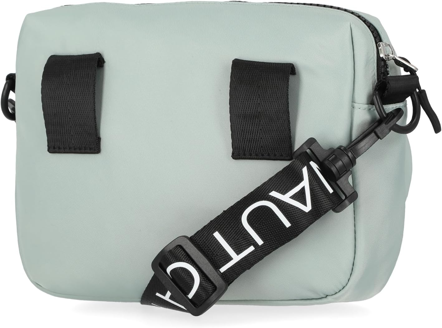 Nautica Womens Nautica Nylon Bean Bag Crossbody/Belt Bag with Adjustable Shoulder Strap - Hot Pink image number 6