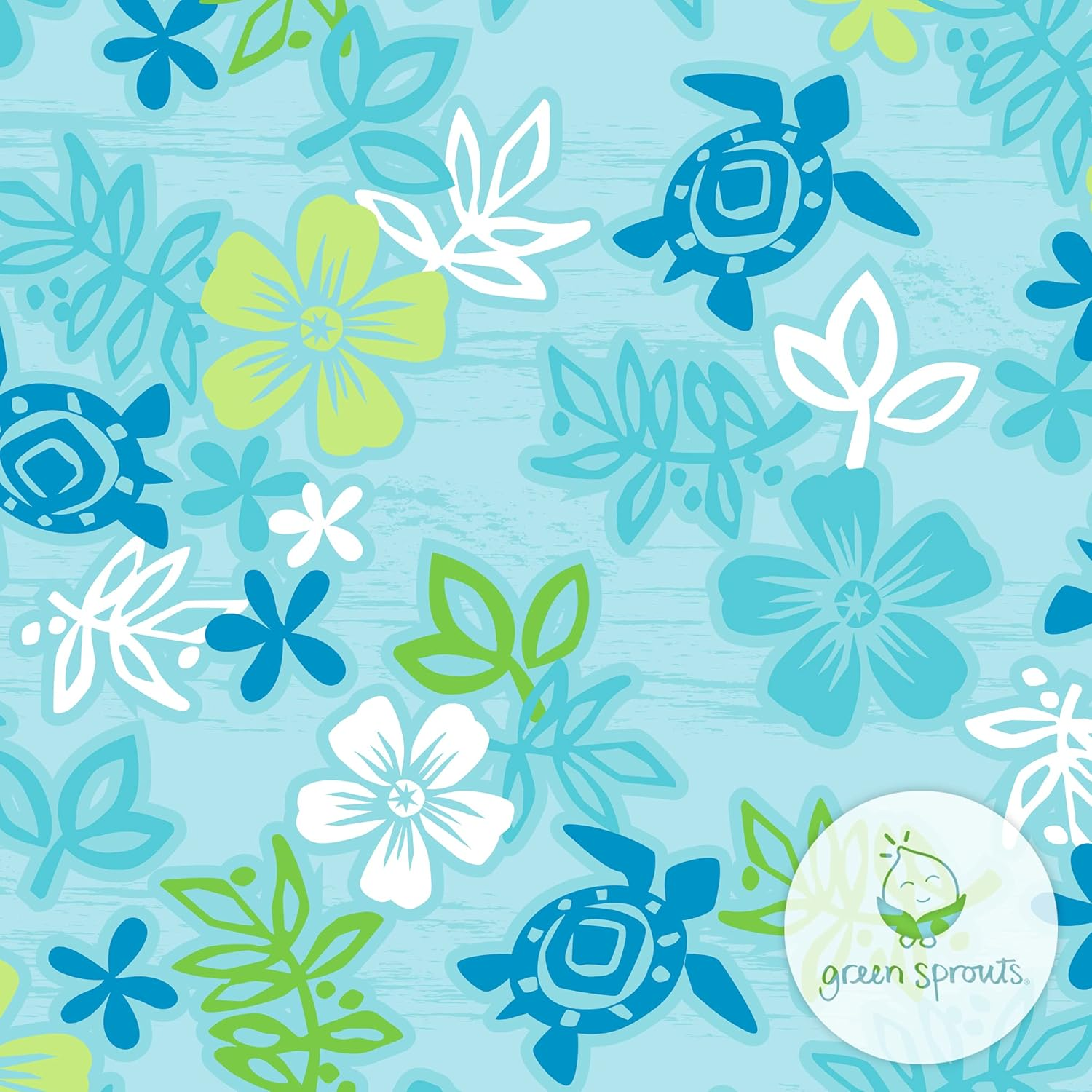 I Play. Green Sprouts Girls' Ruffle Snap Reusable Absorbent Swimsuit Diaper image number 6