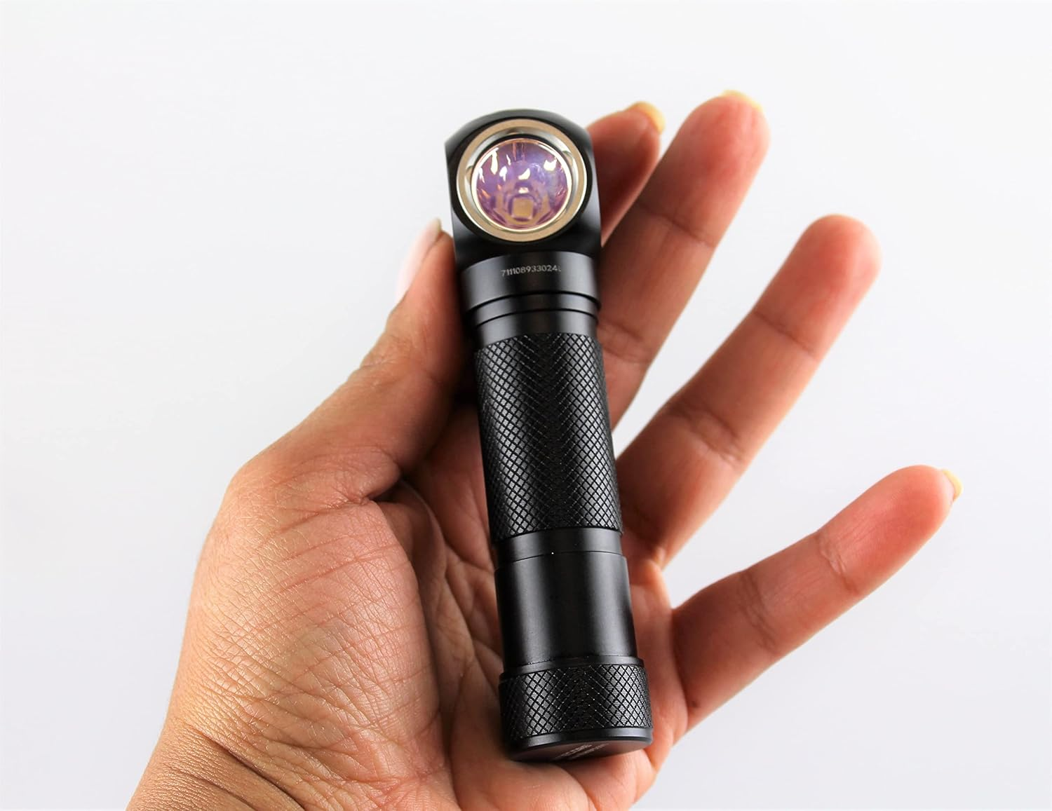 NITECORE HC33 High Performance L-Shaped Headlight, 1800 Lumens, IP68 Waterproof, Black Headlamp image number 3