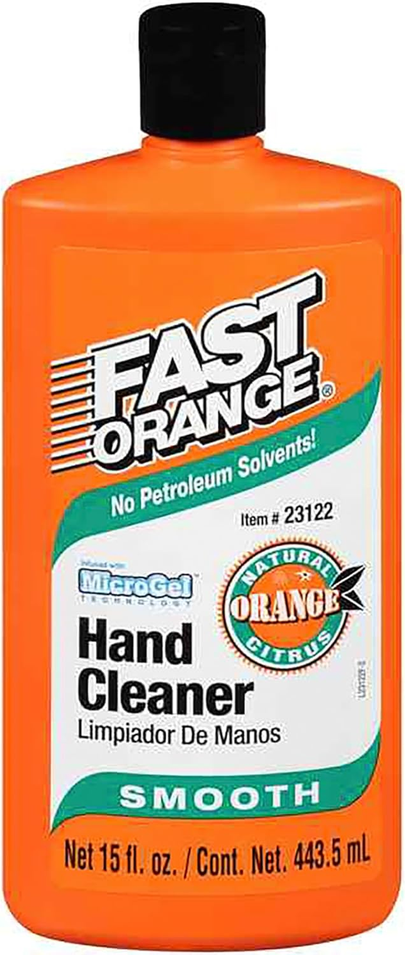Fast Orange 23122 15 Oz Smooth Liquid Hand Cleaner image number 1