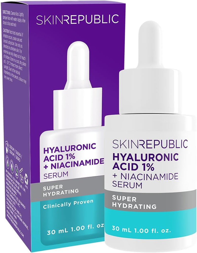 Skin Republic Hyaluronic Acid 1% + Niacinamide 2% Serum image number 3