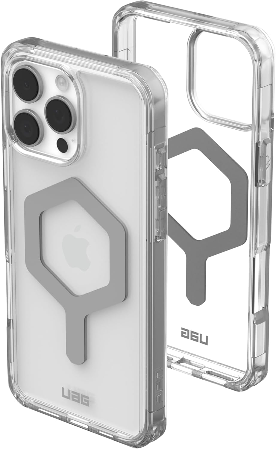 UAG Plyo Magsafe Compatible Phone Case for Iphone 16 Pro Max - Ice/White