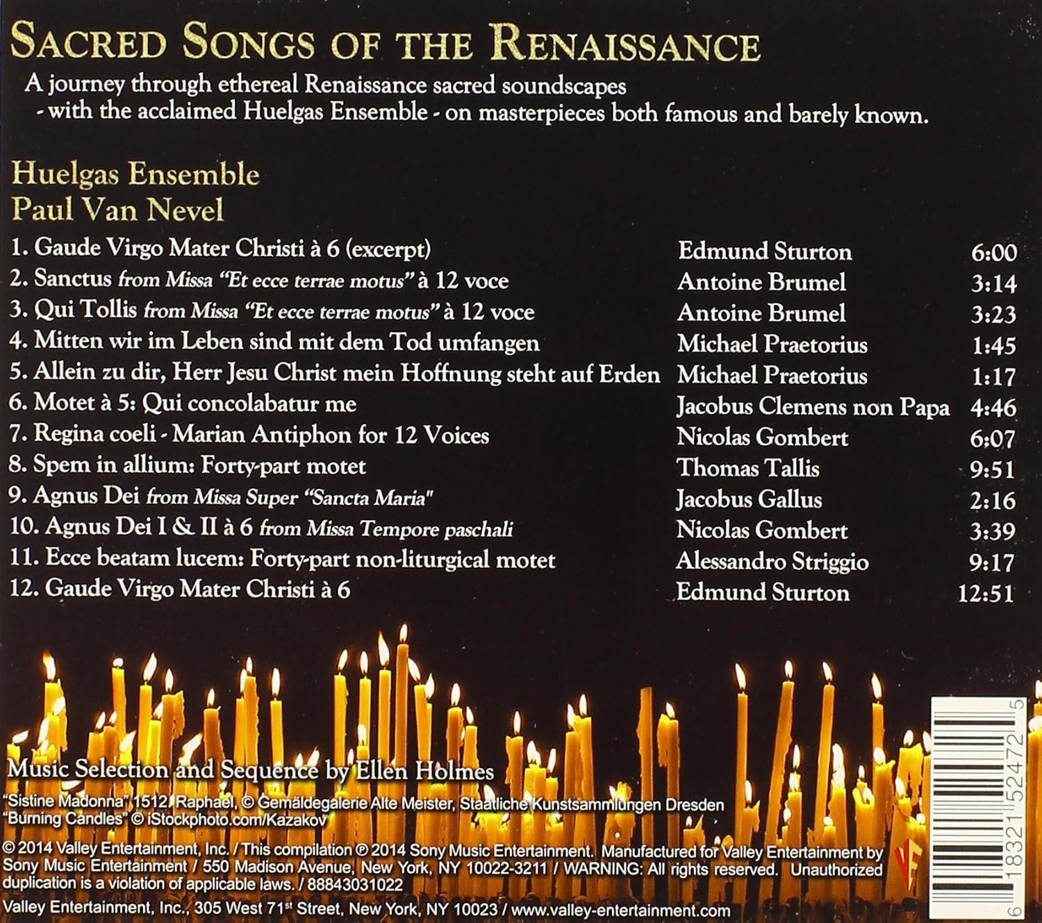 Sacred Songs of the Renaissance