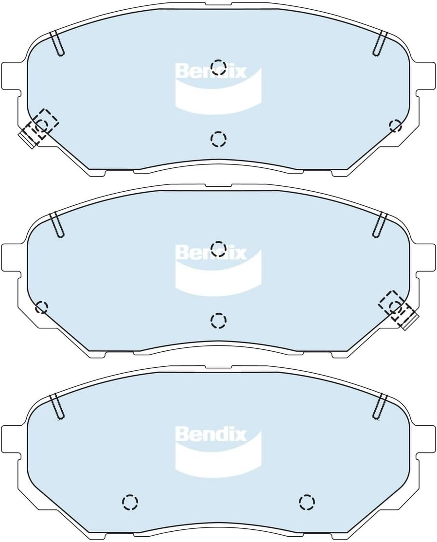 Bendix DB2446-4WD Brake Pads Set image number 3