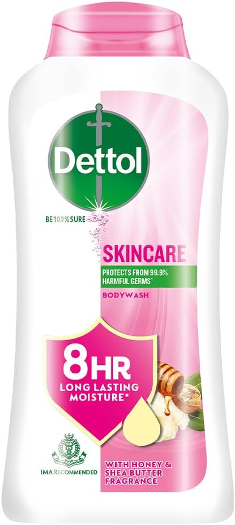 Dettol Body Wash and Shower Gel, Nourish - 250Ml - India image number 4