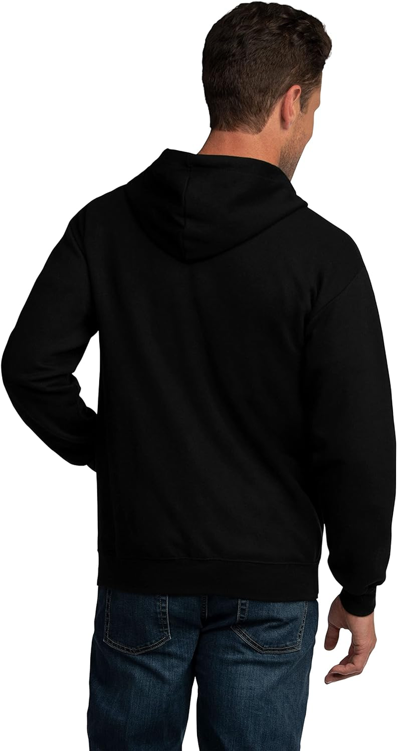 Fruit of the Loom Eversoft Fleece Hoodies, Pullover & Full Zip, Moisture Wicking & Breathable, Sizes S-4X image number 5
