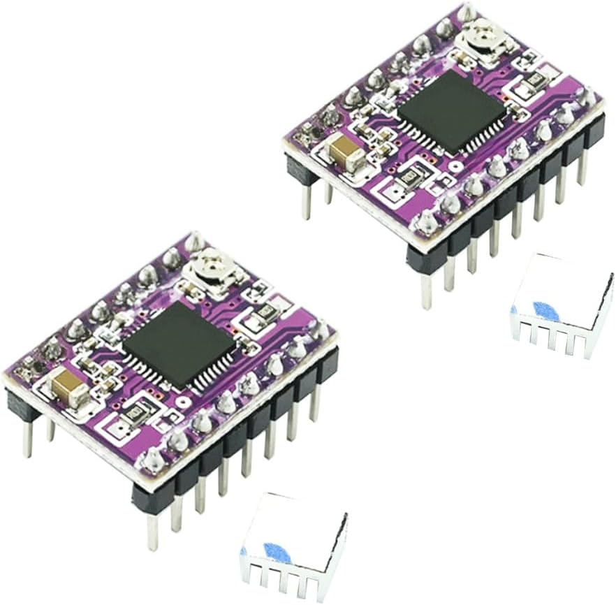2Pcs AT2100 Stepper Motor Driver Board Module Silent image number 4