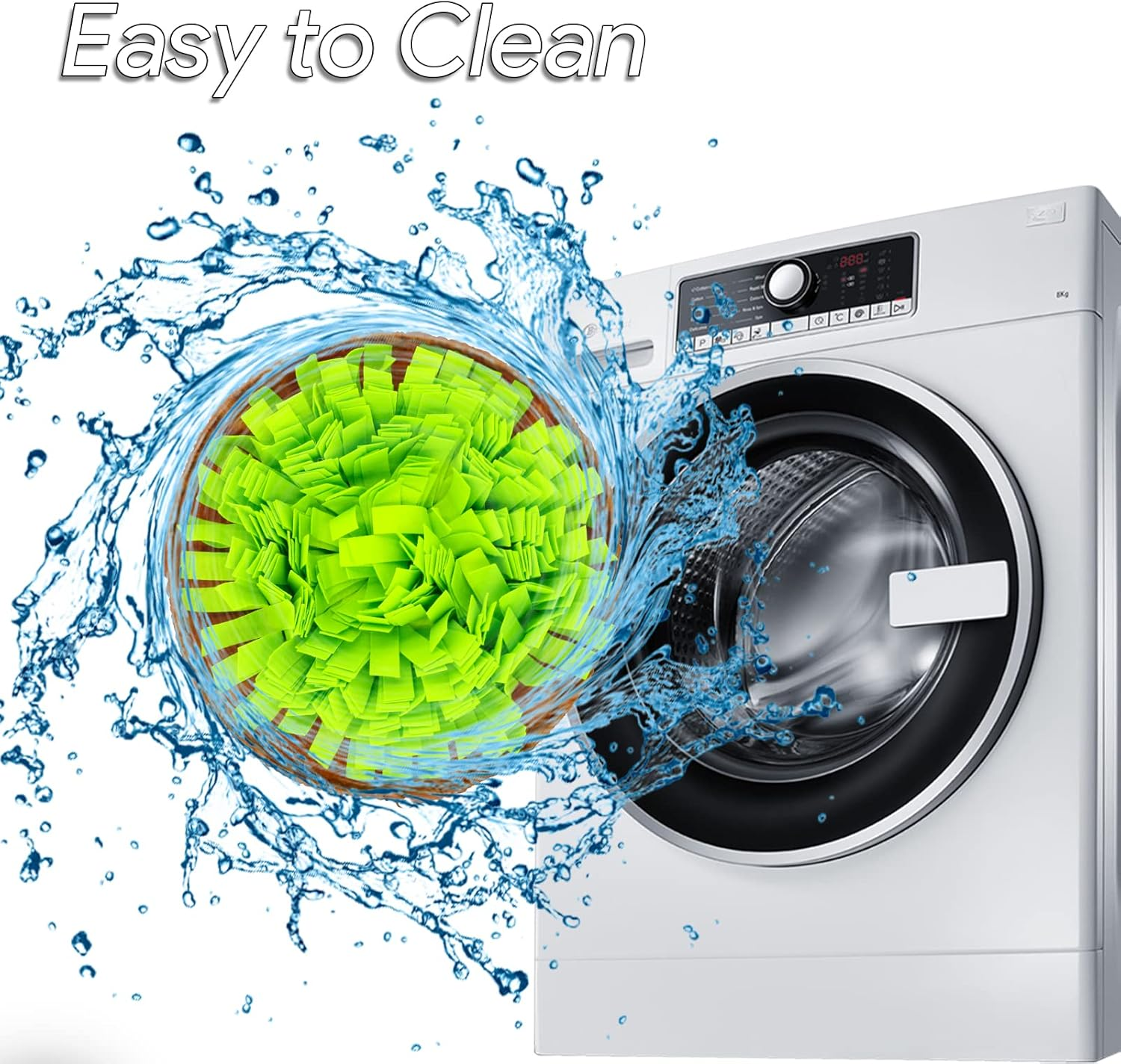 Sniffing Rug for Dogs, Sniffing Mat for Dogs, Dog Sniffing Rug, Used for Dog Intelligence and Odour Training (Green) image number 4