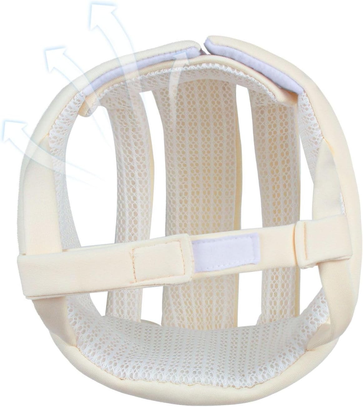 Baby Helmet for Crawling Walking, Breathable Baby Infant Toddler Safety Protective Cap Adjustable Head Cushion Bumper Bonnet for Kid Learning to Walk