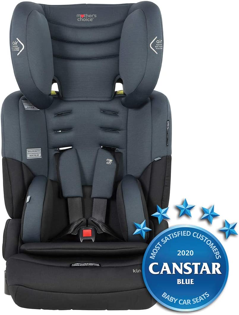 Mother'S Choice Convertible Booster Kin AP Titanium Grey image number 3